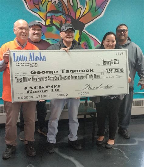 alaska lottery jackpot